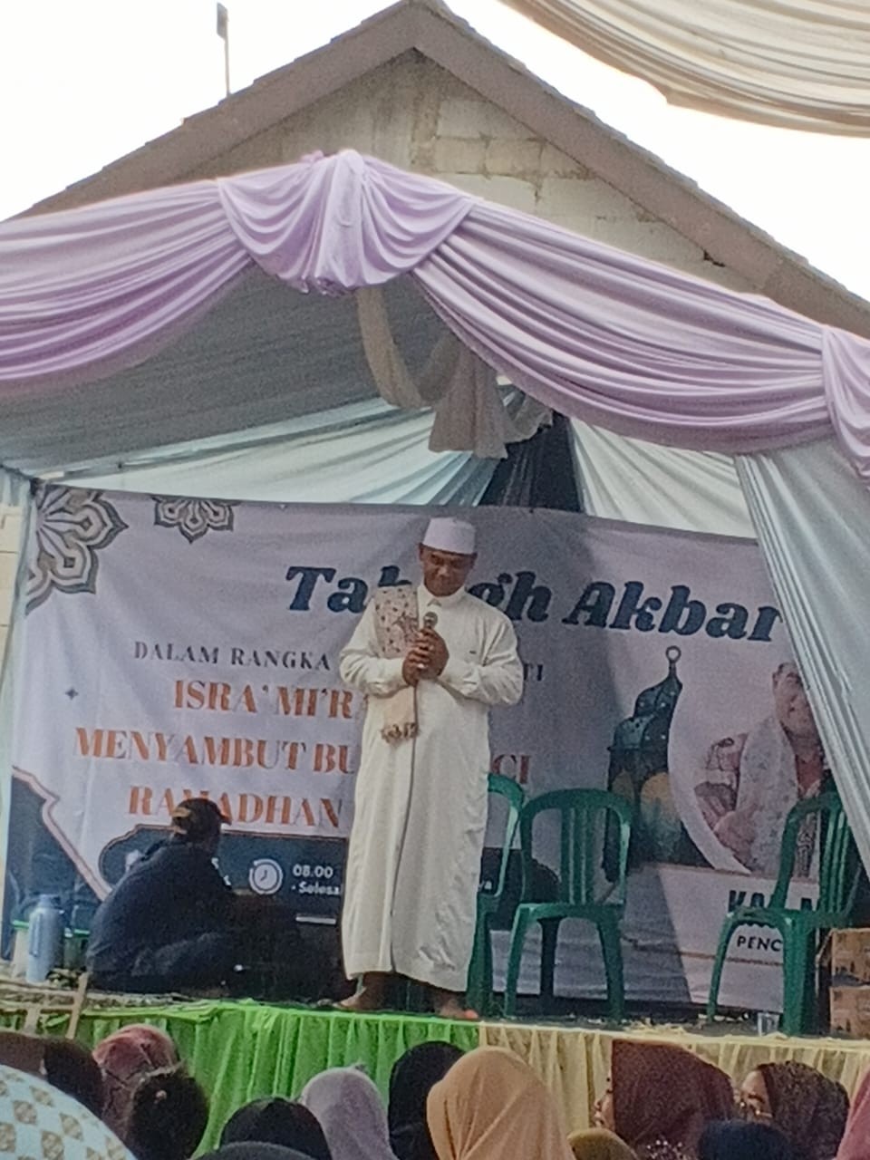 Pengajian Isra Mi'ad Leuwiliang Kab. Bogor