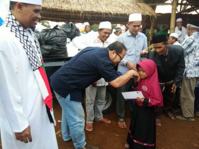 Ramadhan Ceria Yayasan Daaru Zam Zam