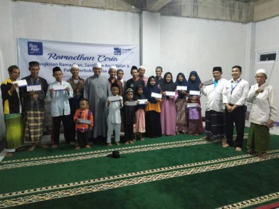 Ramadhan Ceria di Ponpes Daaru Zamzam