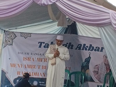 Pengajian Isra Mi'ad Leuwiliang Kab. Bogor